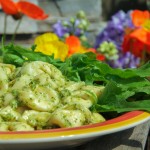 Celebrate spring with dandelion greens pesto, lasagna