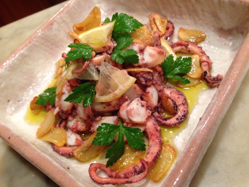 Pulpo Gallego