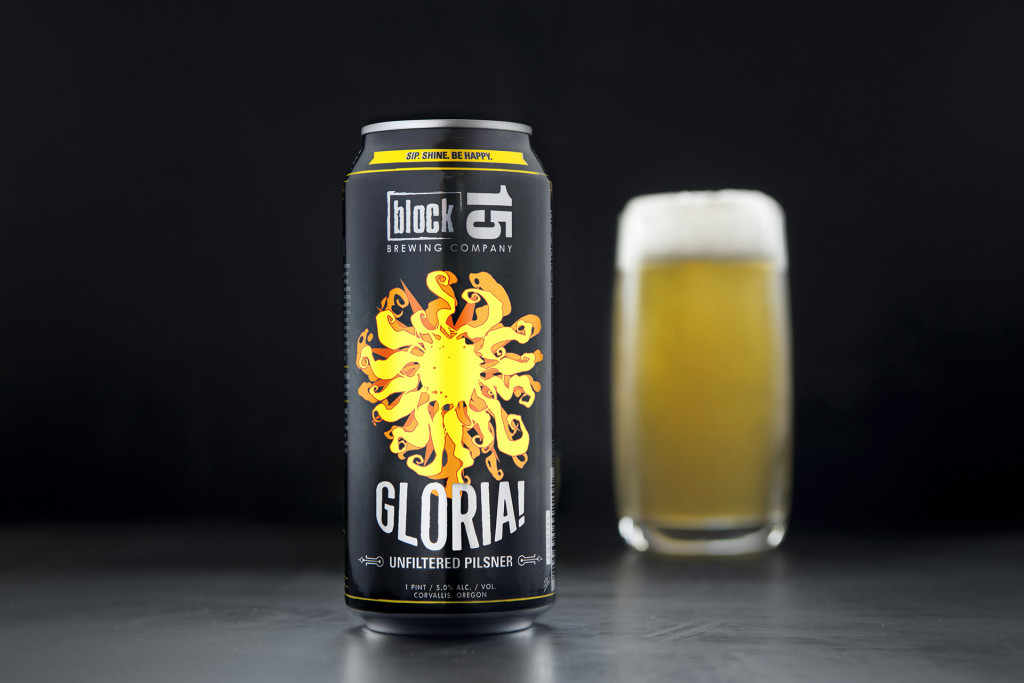 Gloria! Unfiltered Pilsner